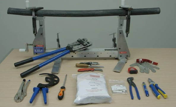 Kit de cintas Plymouth para reparación de cables eléctricos.